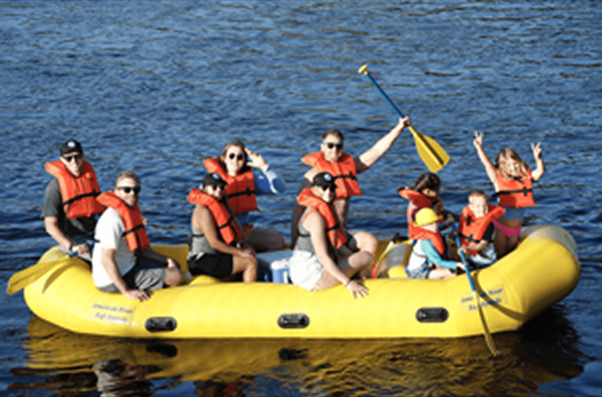 10 Person Raft