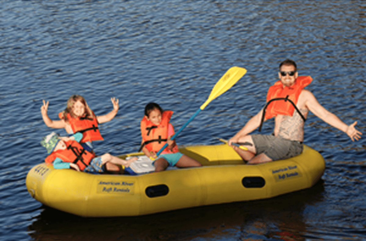 4 Person Raft