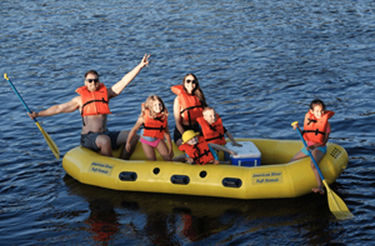 6 Person Raft